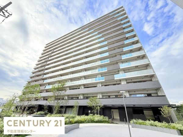 【外観】 | ハルモシティ　サウスレジデンス | 令和7年5月築の総戸数294戸のビッグコミュニティ新築マンション！向かいのマンションも総戸数380戸越えのビッグマンションで周辺でしっかりコミュニティがありますので、お住まいも安心！