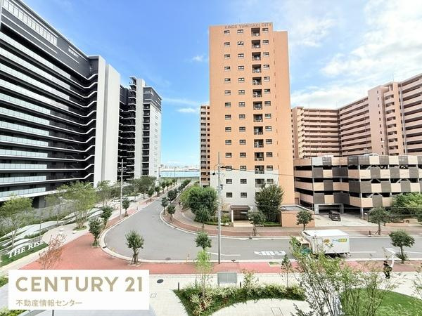 【その他】 | ハルモシティ　サウスレジデンス | 陽当り良好です！左側の建物の上階には、銭湯がございます！