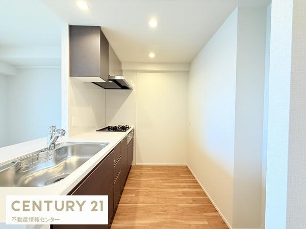 【キッチン】 | ハルモシティ　サウスレジデンス | キッチン入り口からみた全体アングル！