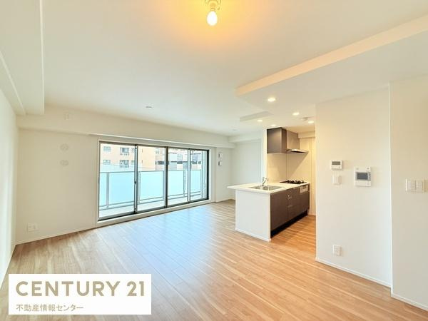 【居間・リビング】 | ハルモシティ　サウスレジデンス | リビング別アングル！