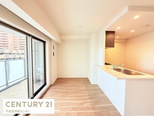 【居間・リビング】 | ハルモシティ　サウスレジデンス | ダイニング部分のお写真