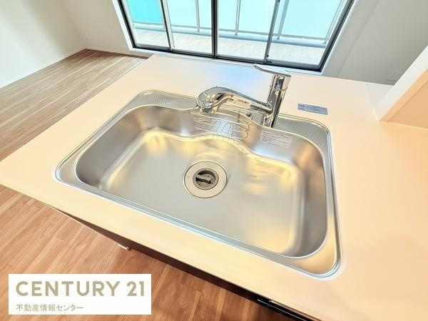 【キッチン】 | ハルモシティ　サウスレジデンス | ディスポーザーつきのシンク！