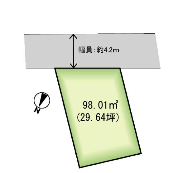 【土地図】 | ガーデンシティ魚住町