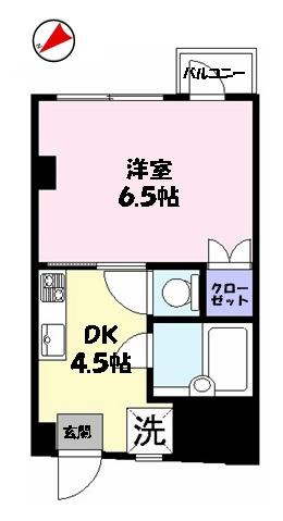 【間取り】 | ラフェスタ四日市町