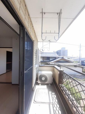 【バルコニー】 | グランメール旗ヶ崎２