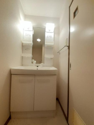 【洗面所】 | グランメール旗ヶ崎２