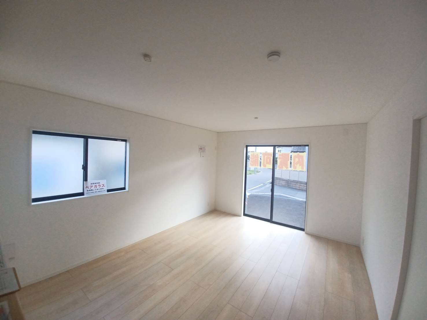 【新築戸建】仁井田町　全5棟の居間・リビング