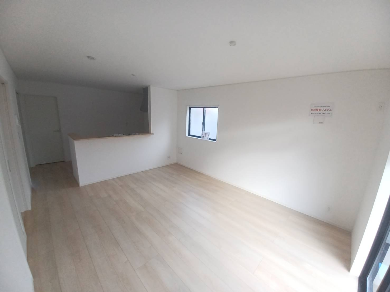 【新築戸建】仁井田町　全5棟の居間・リビング