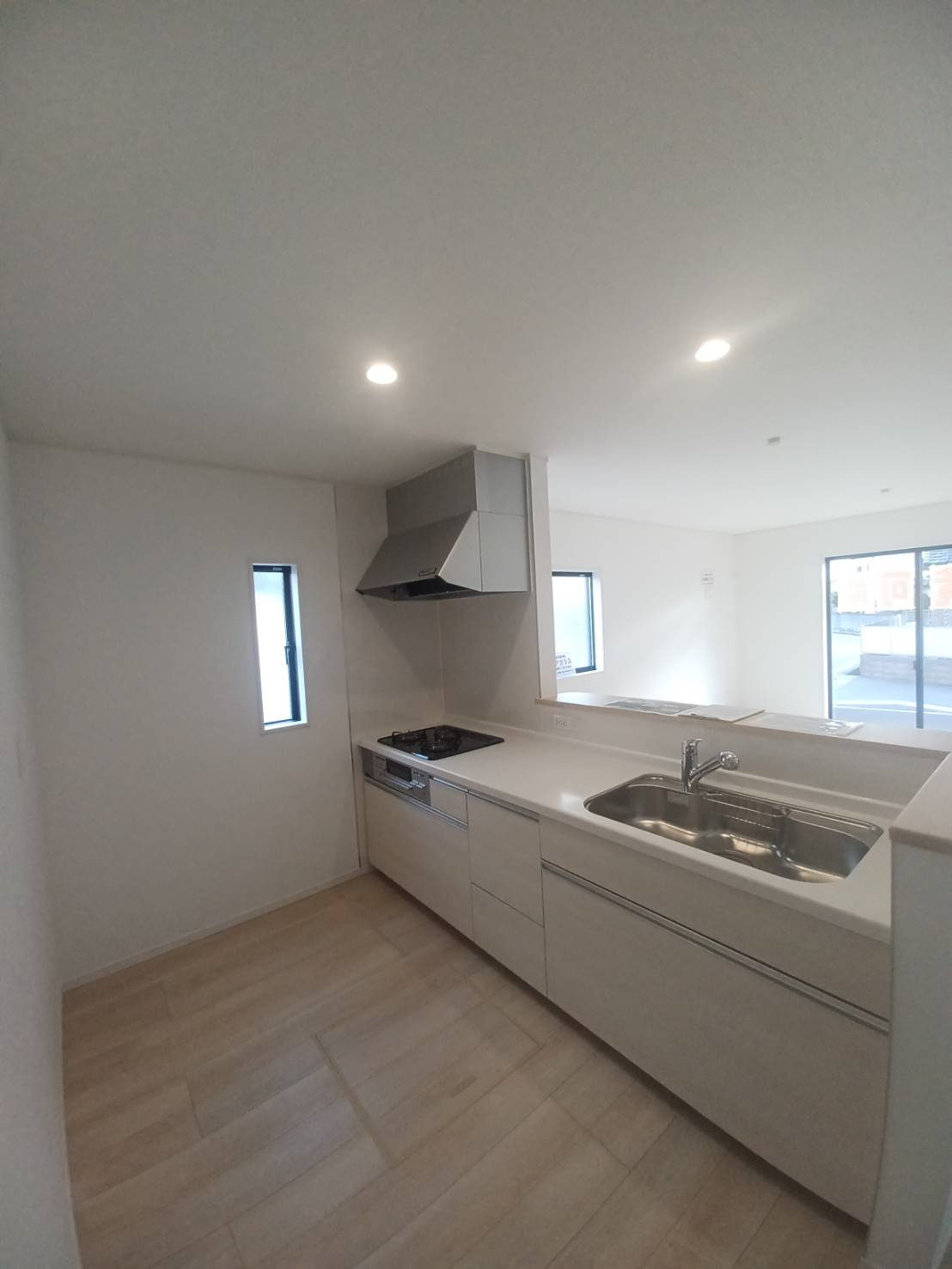 【新築戸建】仁井田町　全5棟のキッチン