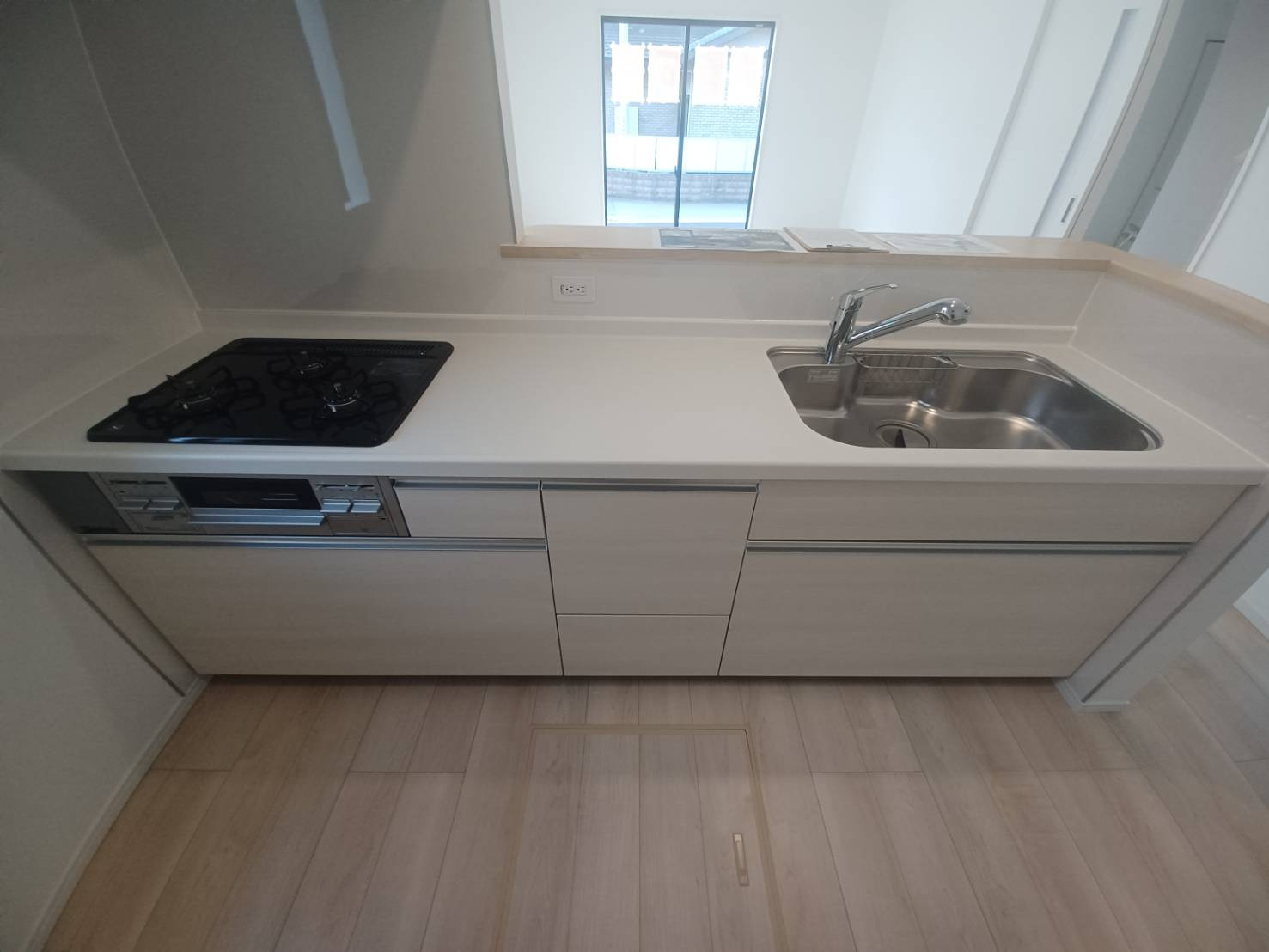 【新築戸建】仁井田町　全5棟のキッチン