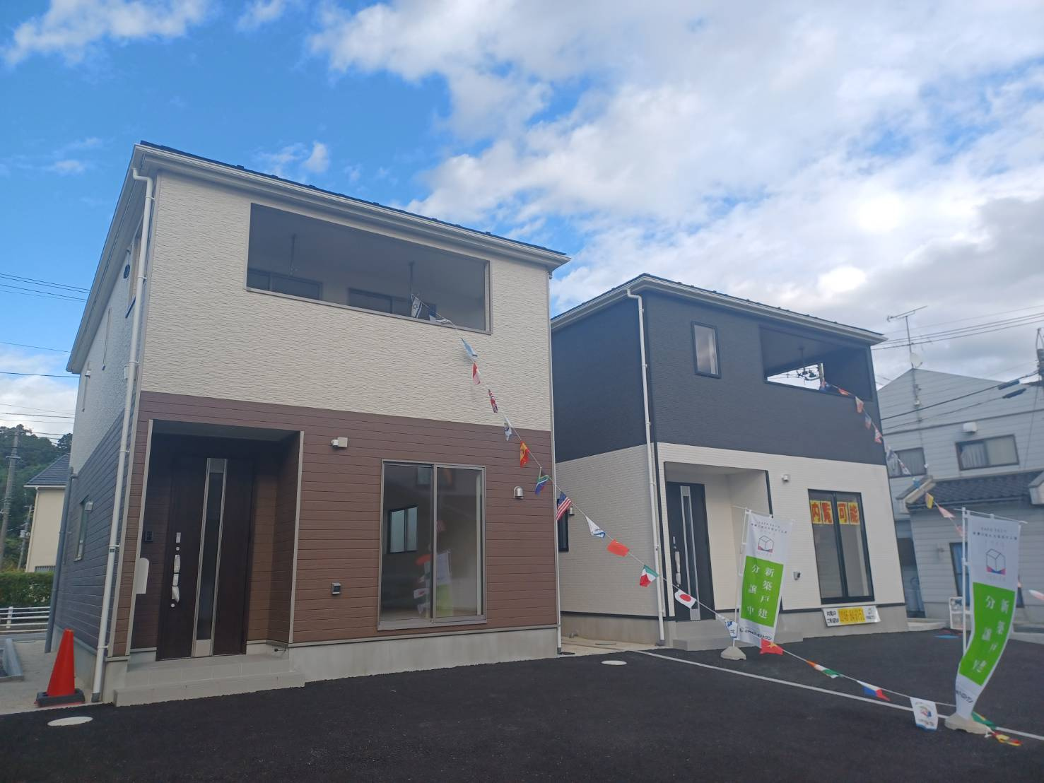 【新築戸建】仁井田町　全5棟