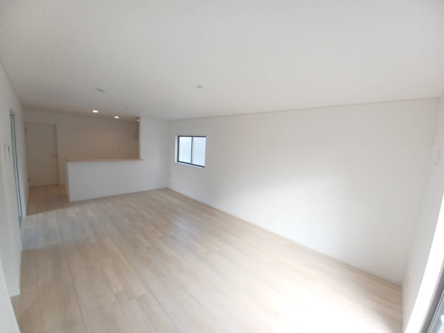 【新築戸建】仁井田町　全5棟の居間・リビング