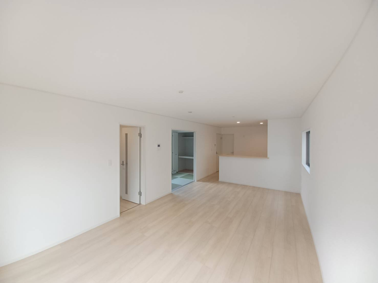 【新築戸建】仁井田町　全5棟の居間・リビング