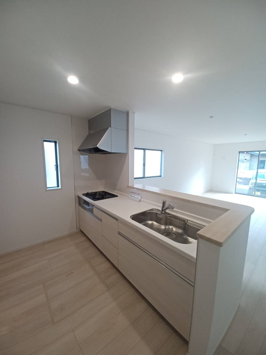 【新築戸建】仁井田町　全5棟のキッチン