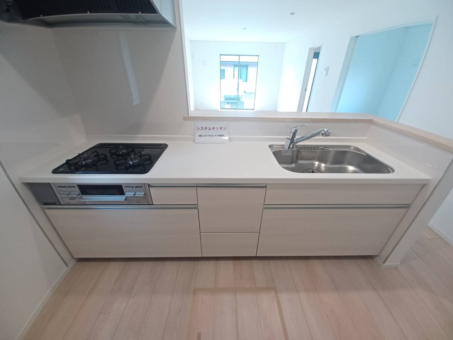 【新築戸建】仁井田町　全5棟のキッチン