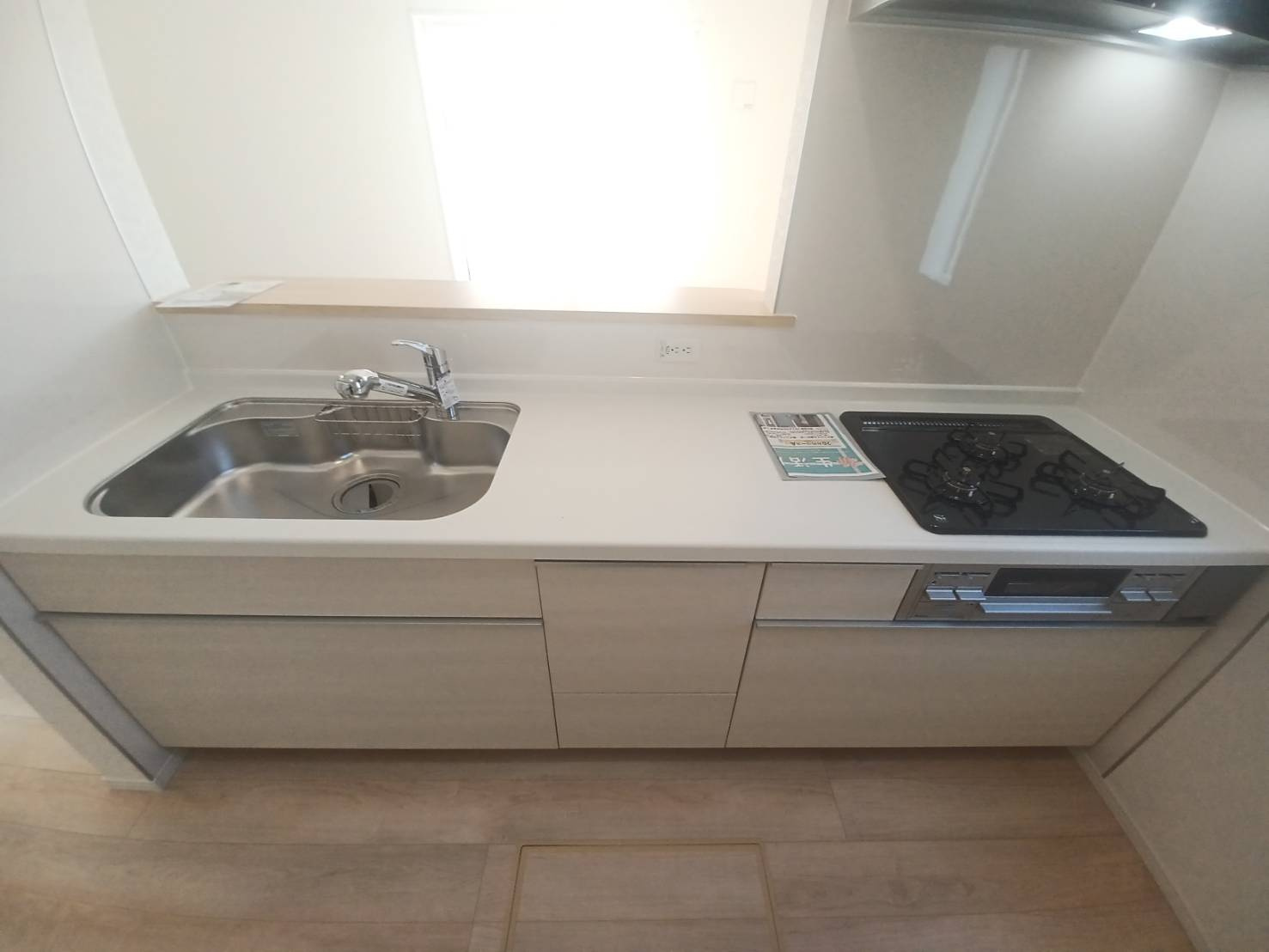 【新築戸建】泉玉露　全2棟のキッチン