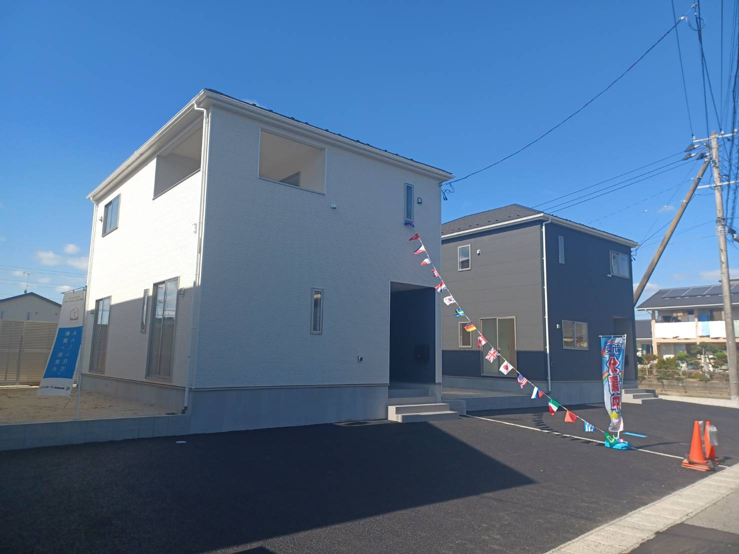 【新築戸建】泉玉露　全2棟の外観