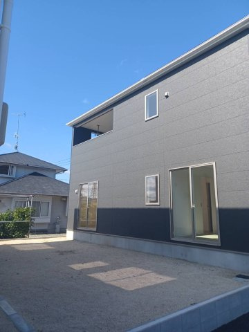 【新築戸建】泉玉露　全2棟の庭