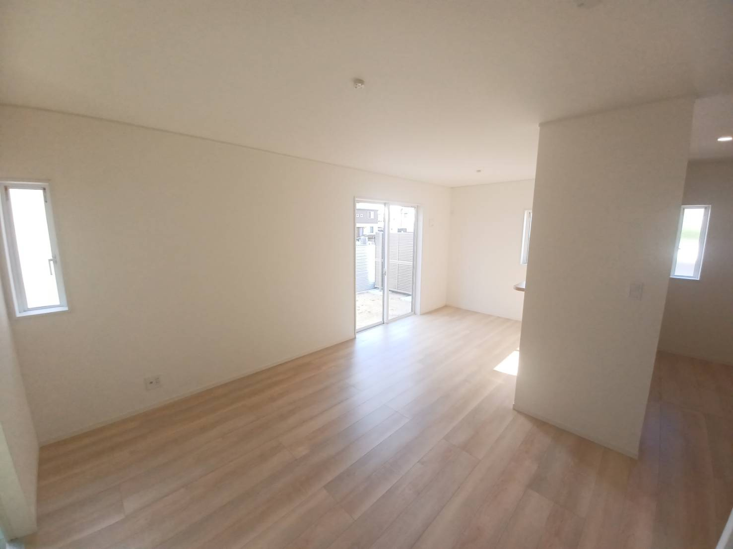 【新築戸建】泉玉露　全2棟の居間・リビング