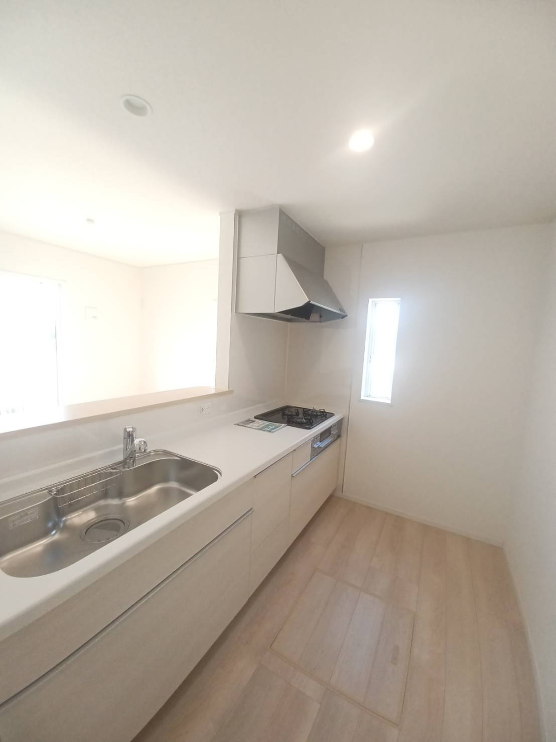 【新築戸建】泉玉露　全2棟のキッチン