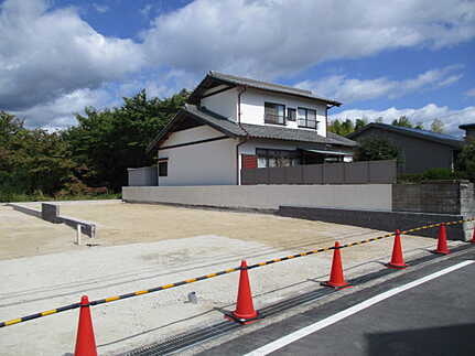 廿日市市阿品台1丁目　新築一戸建て(全2棟)の外観