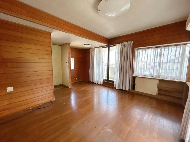 いわき市久之浜町末続字館　中古戸建の居間・リビング