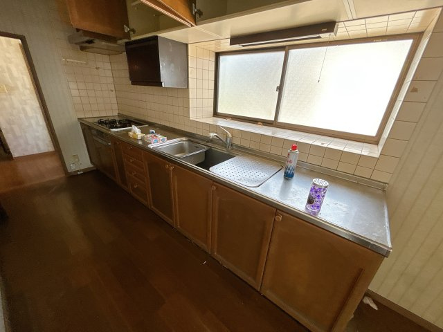 いわき市久之浜町末続字館　中古戸建のキッチン