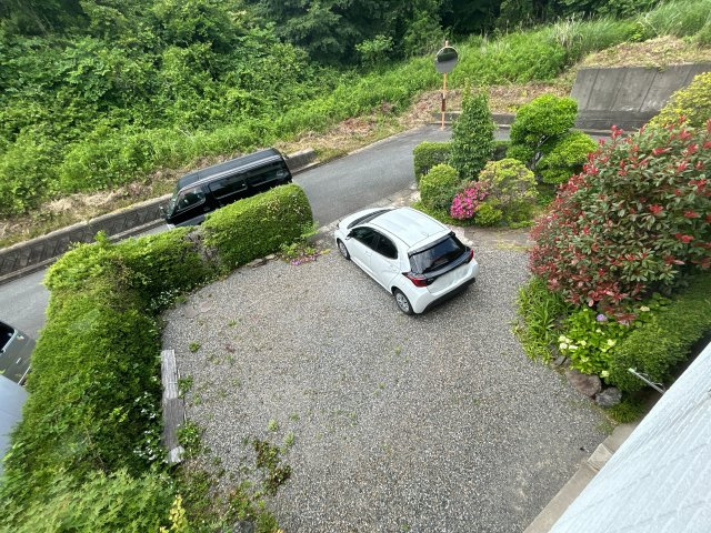 いわき市久之浜町末続字館　中古戸建の庭