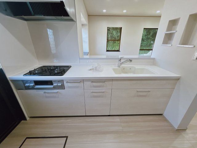 いわき市南台1丁目　中古戸建のキッチン