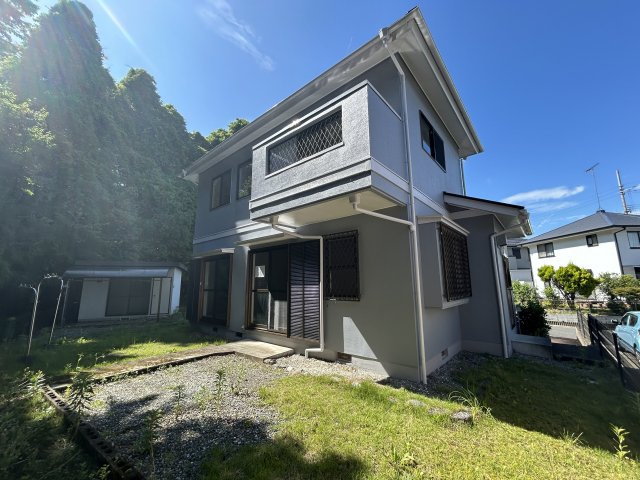 いわき市南台1丁目　中古戸建の庭