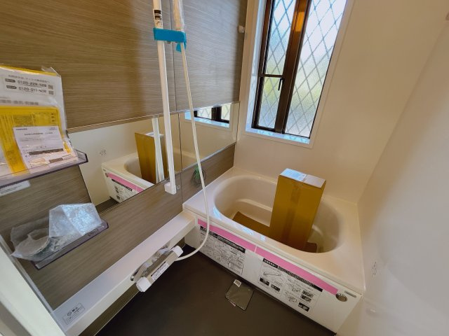 いわき市南台1丁目　中古戸建の浴室