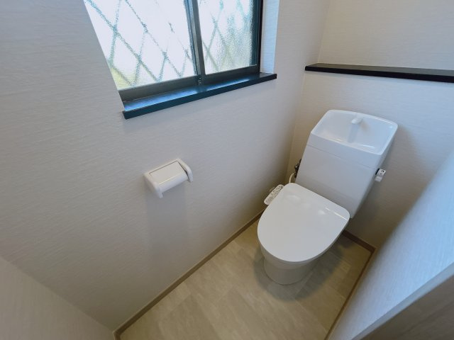 いわき市南台1丁目　中古戸建のトイレ