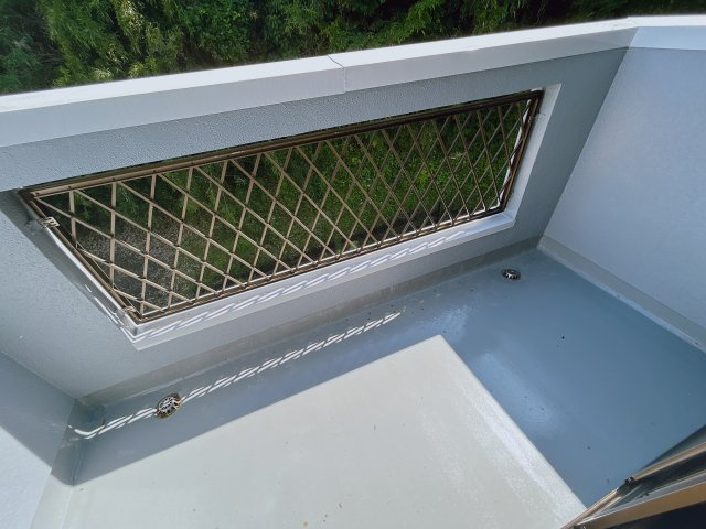 いわき市南台1丁目　中古戸建のバルコニー