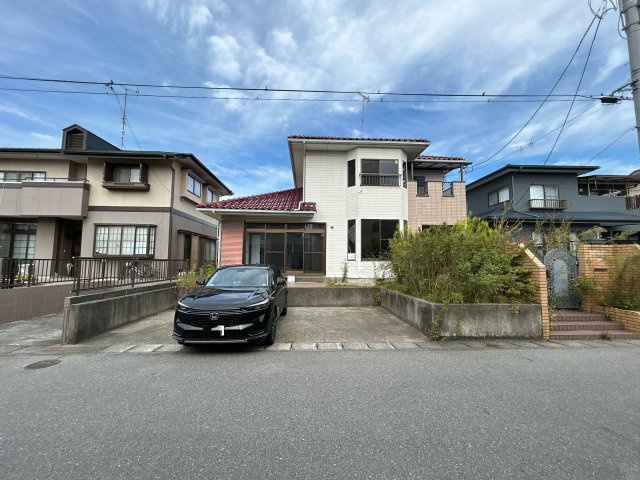 いわき市小名浜字燈籠原　中古戸建　の外観