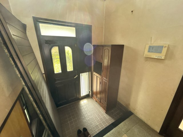 いわき市小名浜字燈籠原　中古戸建　の玄関