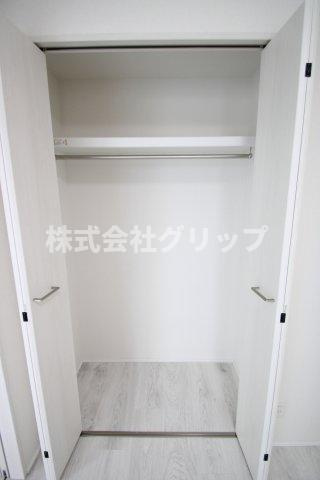 b'CASA横浜セントラルの収納