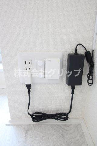 b'CASA横浜セントラルの設備