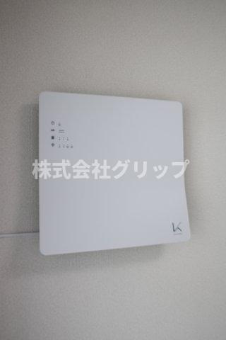 b'CASA横浜セントラルの設備