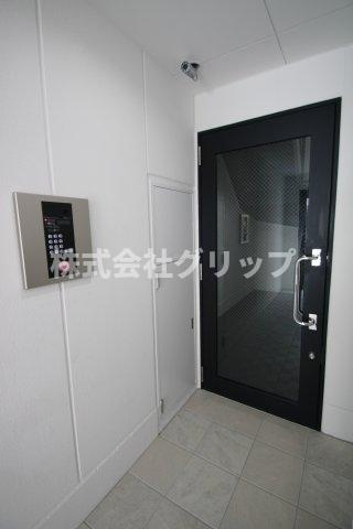 b'CASA横浜セントラルのセキュリティ