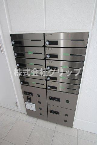 b'CASA横浜セントラルの設備