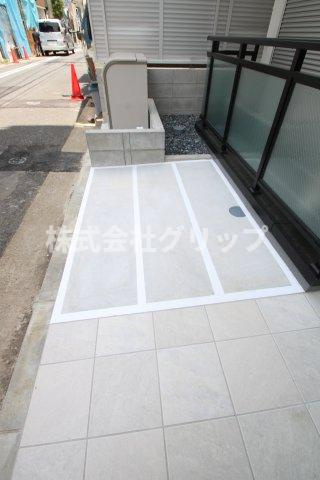 b'CASA横浜セントラルのその他共用部分