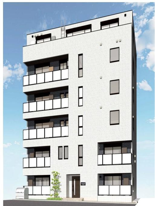 フラッツ平河町（TOKYO ZERO EMISSION HOUSE）