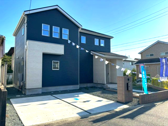 仲介手数料不要　よかタウンBloom菊池郡大津町美咲野4丁目１期【美咲野小・大津北中】の外観|おしゃれな外観です