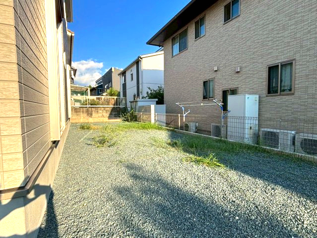 仲介手数料不要　よかタウンBloom菊池郡大津町美咲野4丁目１期【美咲野小・大津北中】の庭