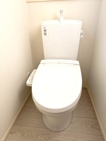 仲介手数料不要　よかタウンBloom菊池郡大津町美咲野4丁目１期【美咲野小・大津北中】のトイレ