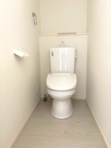 仲介手数料不要　よかタウンBloom菊池郡大津町美咲野4丁目１期【美咲野小・大津北中】のトイレ