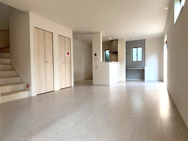 仲介手数料不要　よかタウンBloom菊池郡大津町美咲野4丁目１期【美咲野小・大津北中】の居間・リビング