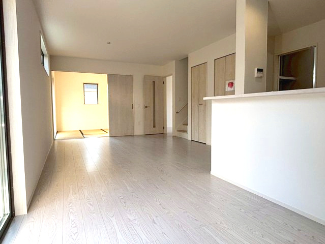 仲介手数料不要　よかタウンBloom菊池郡大津町美咲野4丁目１期【美咲野小・大津北中】の居間・リビング