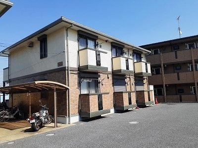 ちしろ台Ⅱの外観