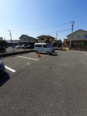 ちしろ台Ⅱの駐車場